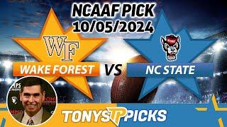 Wake Forest vs. NC State Pick 10/5/24 NCAAF Week 6 Predictions