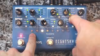 Strymon NightSky Sequencer Demo (3 Ways To Use The Sequencer Creatively)