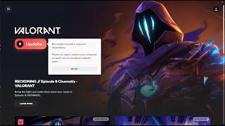 Fix Valorant 'Required Dependency Error' - Comprehensive Solution