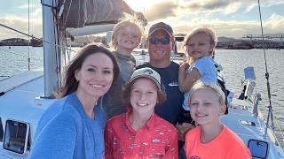 Sailing Family Scrambling to Start Our 4000nm Journey Across the Pacific  Ep 53