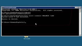 Windows 2008 Vdmexploit