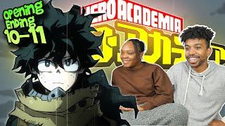 WE RANKED MY HERO ACADEMIA SEASON 6 OPENING AND ENDING 10 and 11! Opening/Ending 10 & 11 Reaction