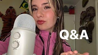 [ASMR] Q&A - (get to know me)