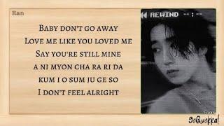 HAN (Stray Kids) - 'Miserable (You & Me)' Easy Lyrics