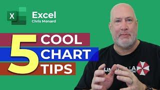 Excel Charts - 5 COOL TIPS