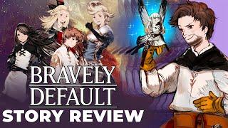 Bravely Default (STORY REVIEW) - Clemps