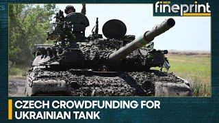 Wion Fineprint | Czech citizens raise $1.3 million for modernised tank for Ukraine