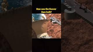 How was the Hoover dam built?#hooverdam #building #process #distress #problem #youtube