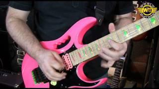 Steve Vai 1989 IBANEZ JEM 777SK Demonstration at World Guitars - Marshall JCM800 2203