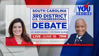 FOX Carolina 3rd District U.S. Congressional Debate