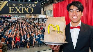 I Served McDonald's at a Luxury Food Convention