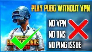 How to Play PUBG without VPN How to Play PUBG MOBILE & KR in India Without Vpn 3.1 update download️