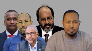 Xisbigii Hassan Sheikh ee UPD oo Burburay!!