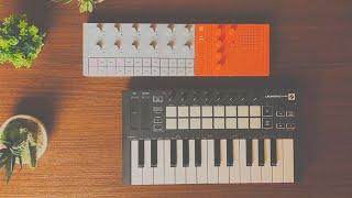 [SEQTRAK] Making a Funk Groove | Riff Practice w/ Launchpad Mini MK3