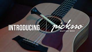 Introducing the Pickaso Guitar Bow