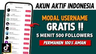 CARA MENAMBAH FOLLOWERS TIKTOK GRATIS - CARA CEPAT MEMPERBANYAK FOLLOWERS TIKTOK GRATIS PERMANEN