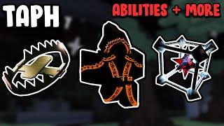 Unreleased Survivor "TAPH" Abilities + Stats | Roblox Forsaken