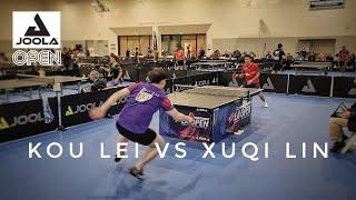 Kou Lei (2844) vs Xuqi Lin (unrated) // 2022 JOOLA LA Open - Singles Quarterfinals - 12-11-22