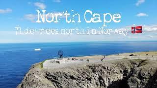 North Cape in Norway - drone film by@hans-ottoheijne