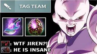 INSANE TAG TEAM Arcane Blink + OC Jiren Carry vs Ursa SF Late Crazy Late Game Battle WTF Dota 2