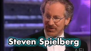 Steven Spielberg Salutes Harrison Ford at the AFI Life Achievement Award