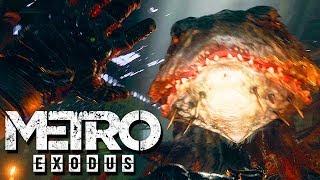 Metro Exodus Gameplay German #09 - Boss Fight Zarfisch