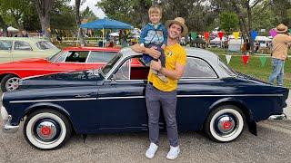  Vintage Volvos at the 50th SCANDINAVIAN FESTIVAL - Cal Lutheran Thousand Oaks 2024