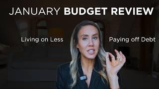 January 2025 Budget Review: Spending Plan & Debt Payoff Update