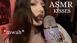 ASMR Kisses & Personal Attention | Whispering, Finger Fluttering, Hand Movements