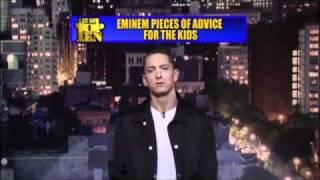 Eminem's Top 10 Pieces Of Advice For Kids