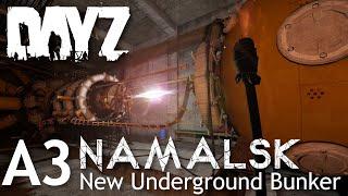 I Activated and Jumped into the A3 Portal! - Exploring Namalsk's NEW UNDERGROUND Bunker