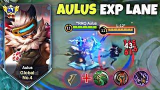 HOW TO DEAL AGAINST AGGRESSIVE BENEDETTA IN EXP LANE?!~ AULUS BEST BUILD AND EMBLEM 2024