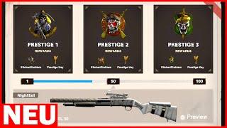 Black Ops Cold War: PRESTIGE SYSTEM ERKLÄRT | Info Deutsch