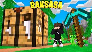 Semua ITEM Minecraft Jadi RAKSASA !