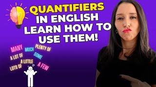Grammar in Use - How to Use Quantifiers in English