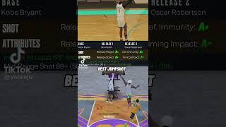 Best JumpShot 2k23 