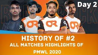 PMWL 2020 Day 2 OR Highlights