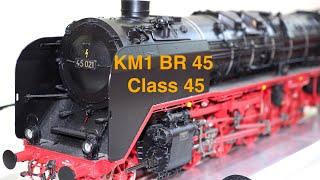 KM1 Class 45 Gauge 1 Model Steam Locomotive 1/32 With Dynamic Smoke