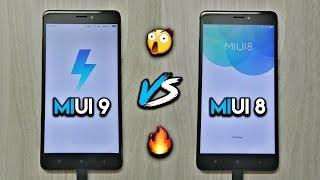 MIUI 9 vs MIUI 8 Speed Test and Ram Management Test // MIUI 9 vs MIUI 8 on Redmi Note 4