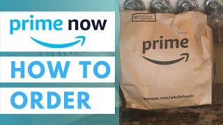 Prime Now Review: How to Use The Grocery Delivery