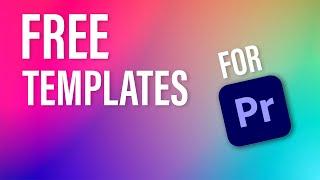 80+ Adobe Premiere Pro Motion Graphic Template Pack for Free | TechWiz Hub