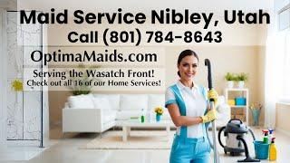 Maid Service Nibley Utah