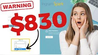 An EXPENSIVE and COSTLY Self-Publishing Mistake YOU Need to Avoid! | IngramSpark