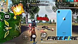 Así es jugar FREE FIRE MAX en un IPHONE XRen 2024 con GRÁFICOS MAXIMOS