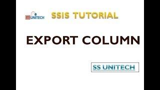 export column transformation in ssis | ssis interview questions and answers |ssis tutorial part 27