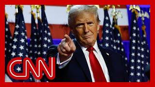 Trump wins 2024 presidential election, CNN projects