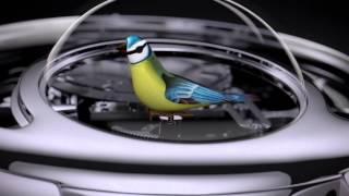 Jaquet Droz The Charming Bird Automaton Watch Official Video