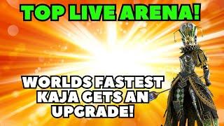 Kaja Gets An Upgrade As We Battle In High End Live Arena!