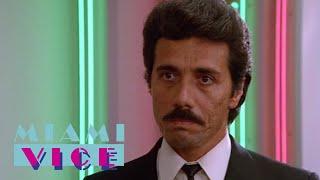 Miami Vice | When Lieutenant Castillo speaks everybody listens | Season 1 #miamivice #80s #eighties