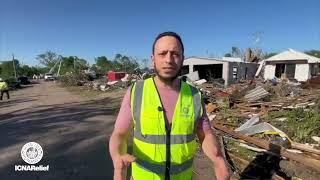 Oklahoma tornadoes: ICNA Relief DRS team update